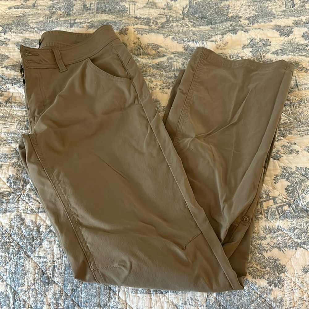 PrAna Halle Pant:  women’s black size 10